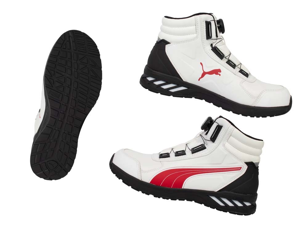 PUMA プーマ 安全靴 軽量 アスレチック ライダー 2.0 ディスク ミッド