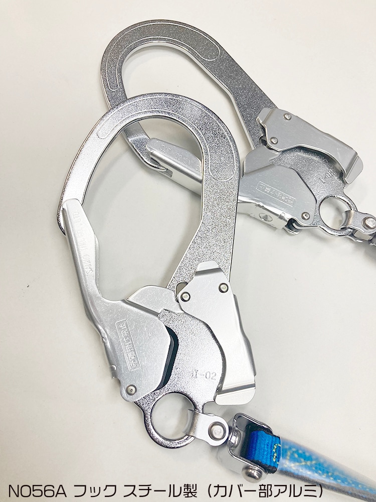 TITAN サンコー リーロックミニ 巻き取り式ランヤードダブル HL-HW-130