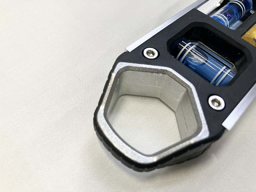 シンワ 仮設工レベル STRONGｰMAG 150㎜ マグネット 全4色 水平器 強力