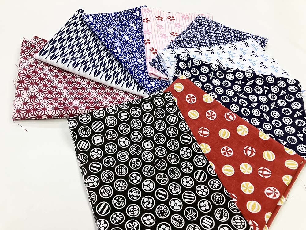 日本製 プリント 手ぬぐい 切りっぱなし 綿100％ 9種 | すべての商品