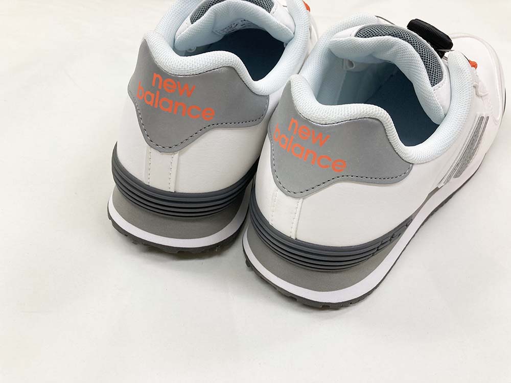 安全靴 NB ニューバランス ボストン BS-118 シロ New Balance