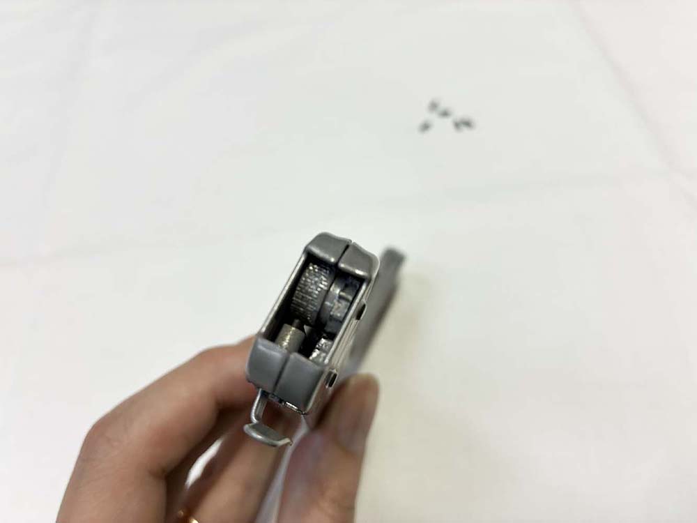 SUZUKID ピストル型ライター (石5ヶ付） P-61 スズキッド | 溶接用品