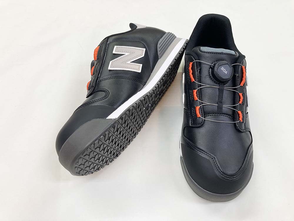 安全靴 ニューバランス ボストン BS-218 クロ New Balance Boston