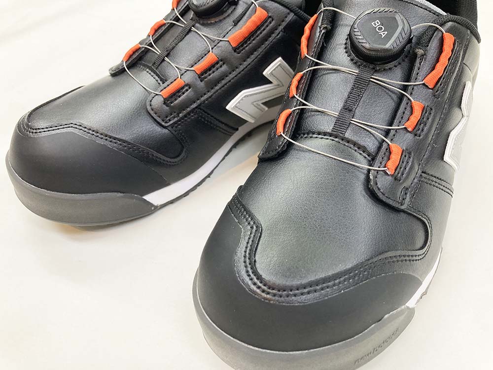 安全靴 ニューバランス ボストン BS-218 クロ New Balance Boston