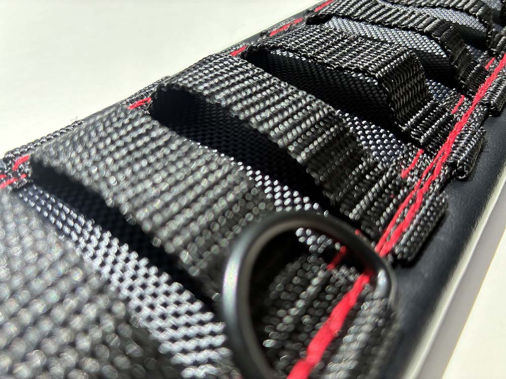 PROGEAR 多連装スリムフィット サポーター PG-ST750BK 胴ベルト50㎜幅