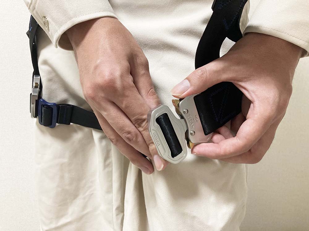 タイタン パンギア ホライゾン X型 ハーネス ブラック 「墜落制止用