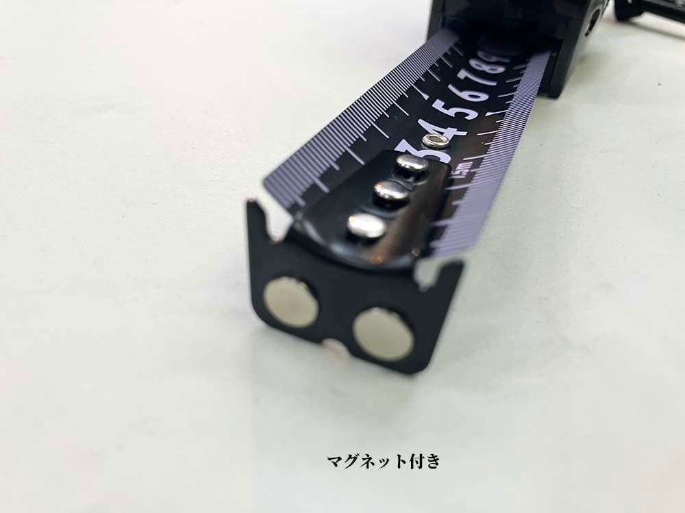 Next's 水で洗えるスケール マグネット付 25mm×7.5m JIS1級