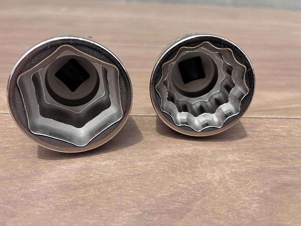 総磨き【数量限定】椿モデル インパクトレンチ用Wソケット PWS3227ｰ6K