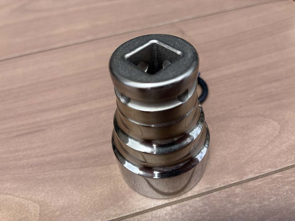 総磨き【数量限定】椿モデル インパクトレンチ用Wソケット PWS3227ｰ6K