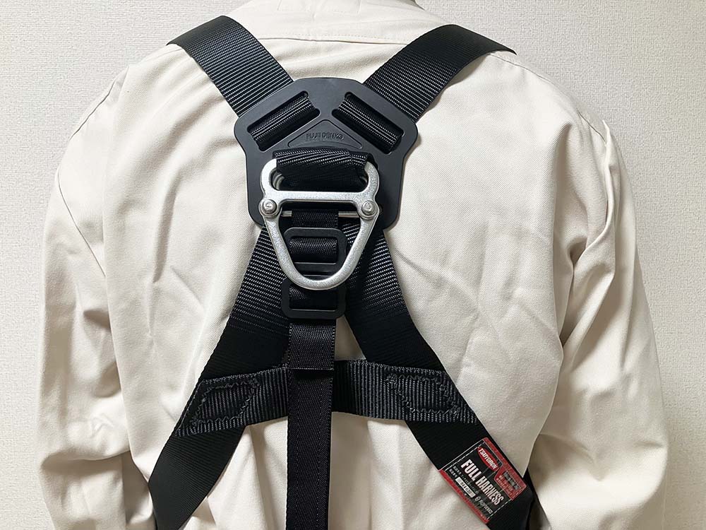 藤井電工 KITE HARNESS カイトハーネス ブラック TH-521 | ハーネス
