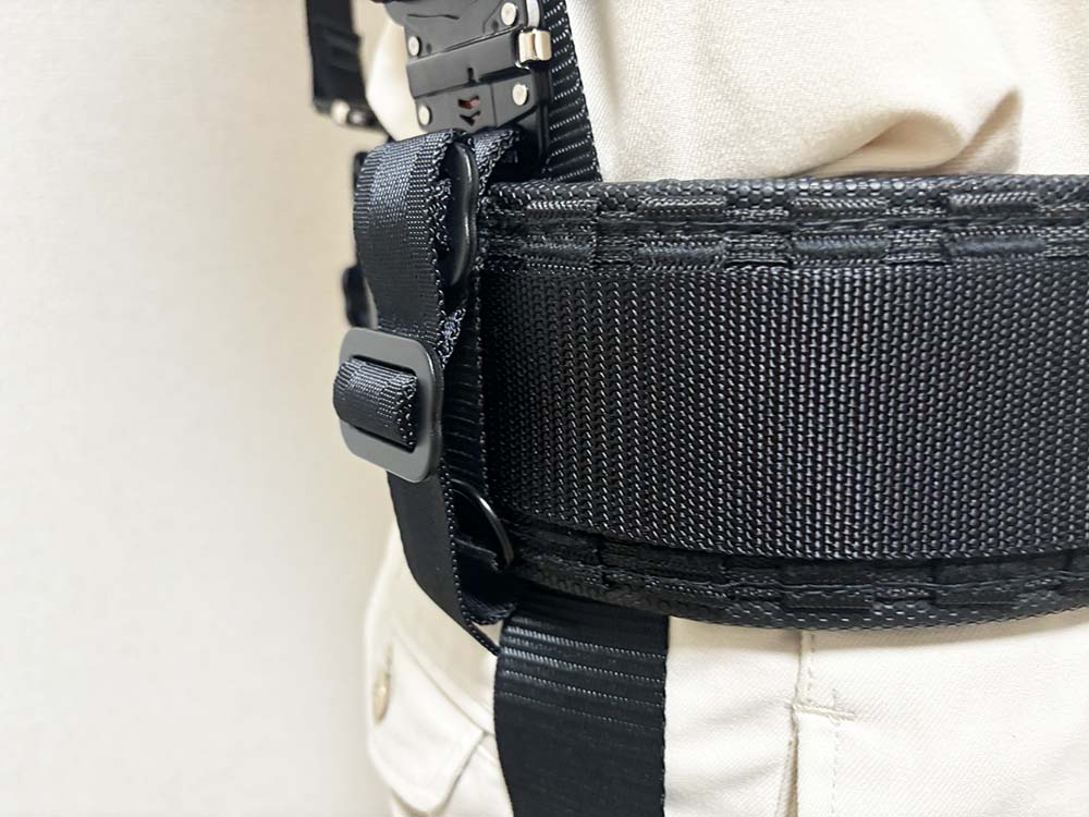 藤井電工 KITE HARNESS カイトハーネス ブラック TH-521 フルハーネス