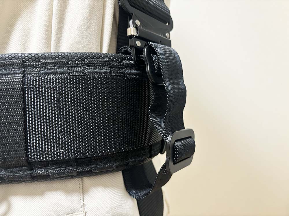藤井電工 KITE HARNESS カイトハーネス ブラック TH-521 フルハーネス
