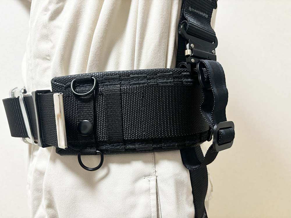 藤井電工 KITE HARNESS カイトハーネス ブラック TH-521 フルハーネス