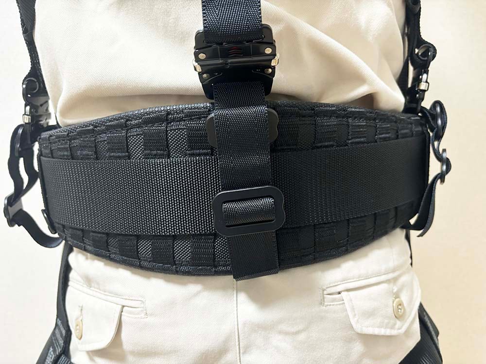 藤井電工 KITE HARNESS カイトハーネス ブラック TH-521 フルハーネス