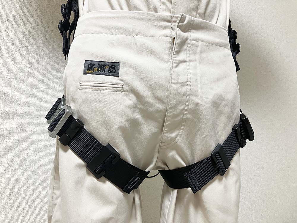 藤井電工 KITE HARNESS カイトハーネス ブラック TH-521 | ハーネス