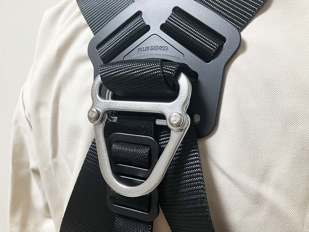藤井電工 KITE HARNESS カイトハーネス ブラック TH-521