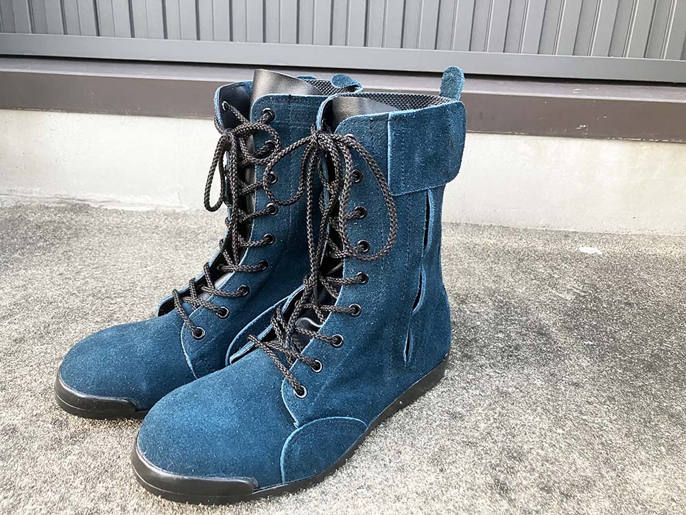 ノサックス 高所用安全靴 みやじま鳶 N4010 勝色 【JIST8101安全靴