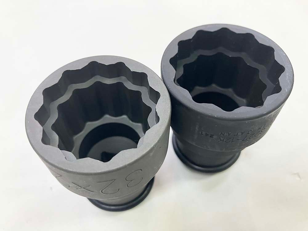 椿モデル 12.7インパクトレンチ用 仮締め用Wソケット 32×27 PWSHUG