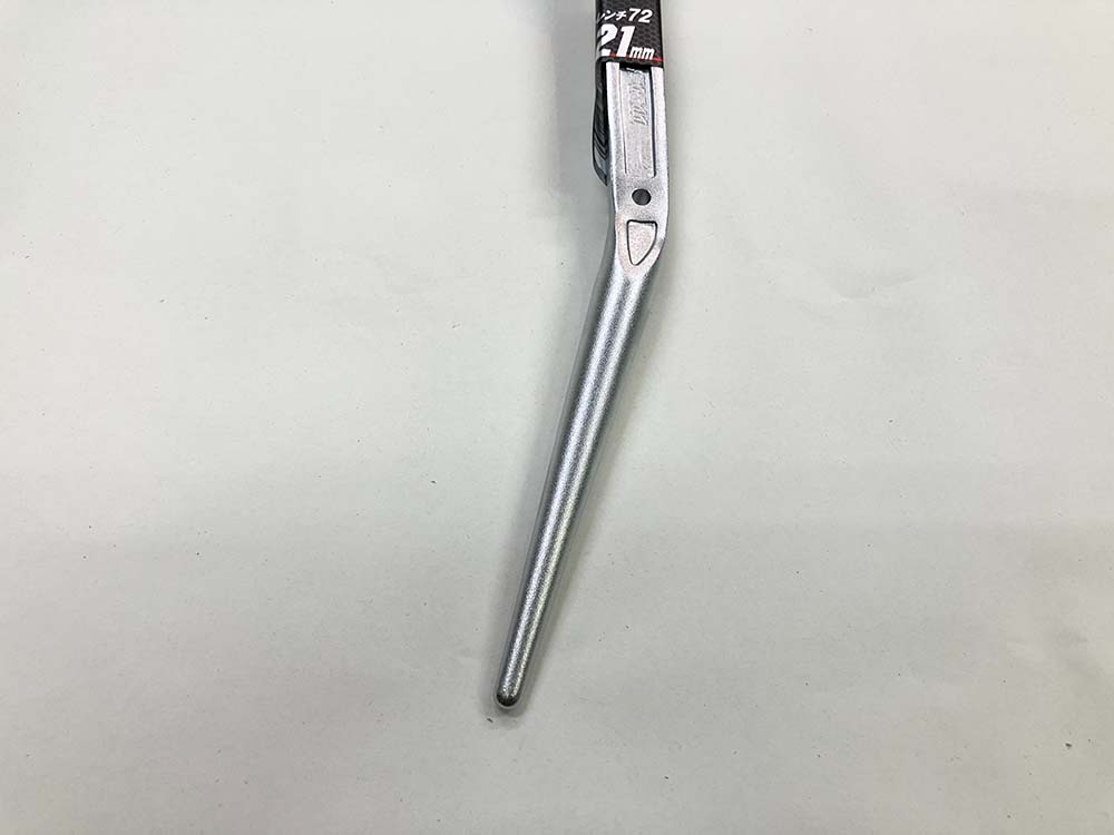 SK-11 両口ラチェットレンチ 17×21 ギア72山 曲がりシノ RS1721GL