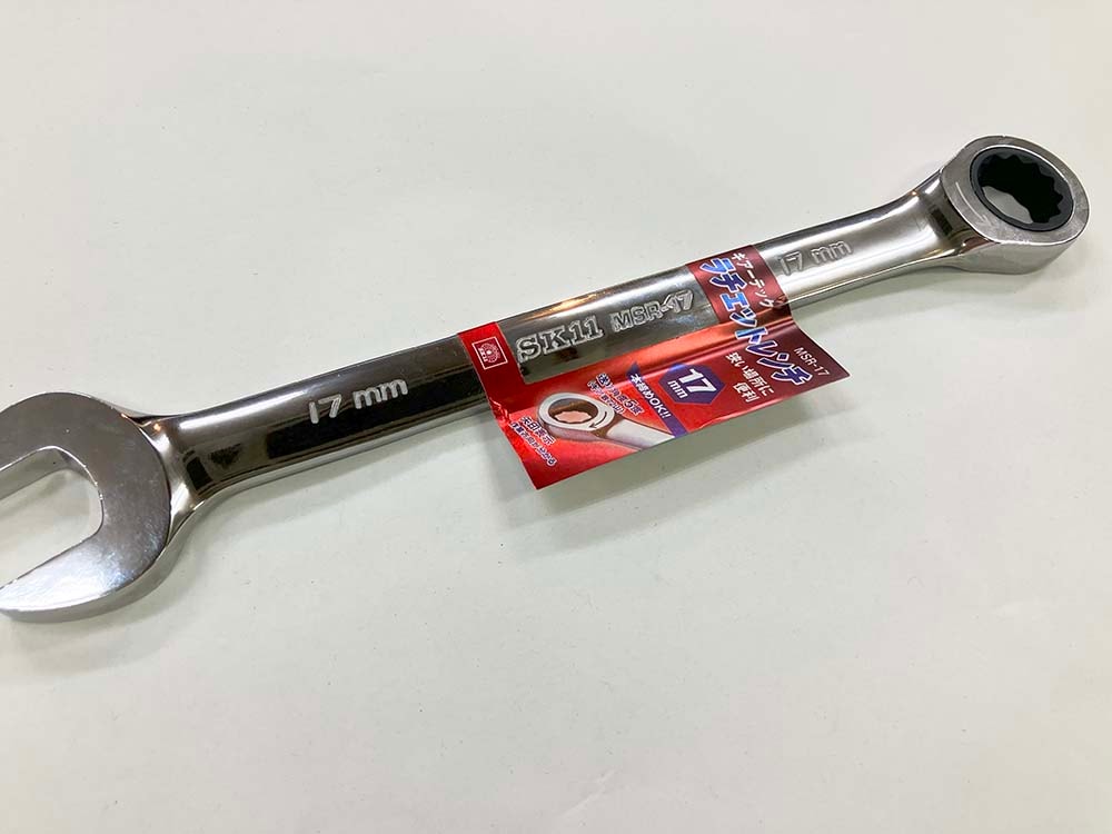 SK-11 ギアｰテック ラチェットレンチ 17㎜ MSR-17 | 工具 | 作業服