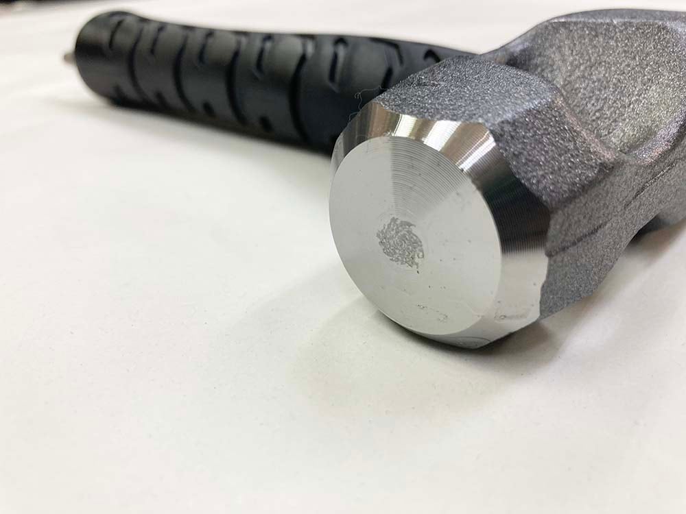 SK-11 spider 足場ハンマー 0.9kg SPD-AH09 SPD-AH09S カラビナ対応