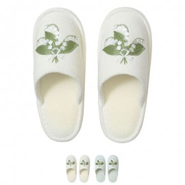 クリスタリリー スリッパ