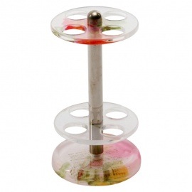 シアーローズ 歯ブラシスタンド丸型 GM-RO15