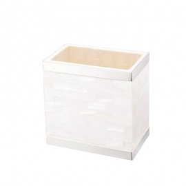 モザイクシェル 歯ブラシスタンド ホワイト|歯ブラシスタンド・ポット|洗面用品