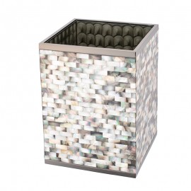 モザイクシェル ダストボックス ブラック