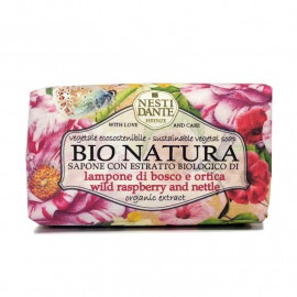 Nesti Dante ネスティ・ダンテ  BIO NATURA  ビオ ナチュラ ソープ250g ワイルドラズベリー&ネトル