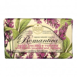 Nesti Dante ネスティ・ダンテ Romantica ロマンティカ ワイルドトスカンラベンダー＆バーベナ（WILD TUSCAN LAVENDER & VERBENA） 250g
