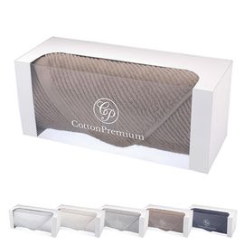 Cotton Premium コットンプレミアム スリムリブ ミニバスタオル