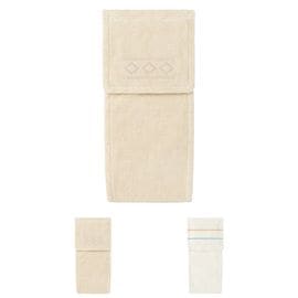 ナチュラルリネン[リネンアート] ペーパーホルダーカバー