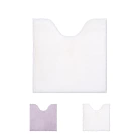 シルキーファー トイレマットM 約58×58cm