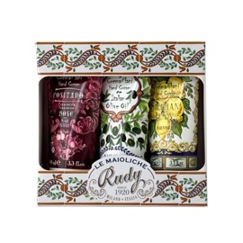 Rudy ルディ Le Maioliche ル・マヨルカ ハンドクリーム ギフトセット  フィオーレ