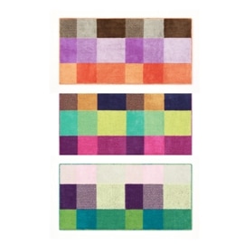 マルチカラー インテリアマット 60×120cm