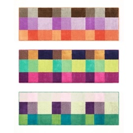 マルチカラー インテリアマット 60×180cm