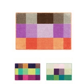 マルチカラー インテリアマット 60×90cm