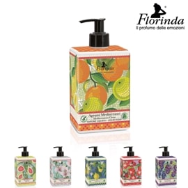 Florinda フロリンダ  Mosaici Italiani モザイクシリーズ　Liquid Soap リキッドソープ 500mL