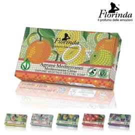 Florinda フロリンダ  Mosaici Italiani モザイクシリーズ　Vegetable Soap ソープ 100g