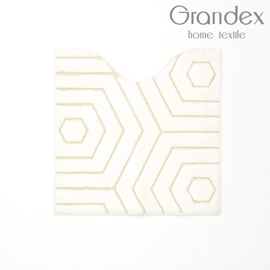 Grandex グランデックス ELISA エリサ トイレマット 70×70cm