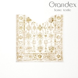 Grandex グランデックス MARISA マリサ トイレマット 70×70cm