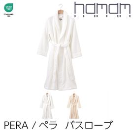 HAMAM ハマム PERA ペラ バスローブ