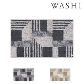 ファビュラスタイル WASHI インテリアマット 55×90cm