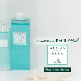 ACQUA DELL'ELBA アクア デル エルバ　ルームディフューザーリフィル 500mL