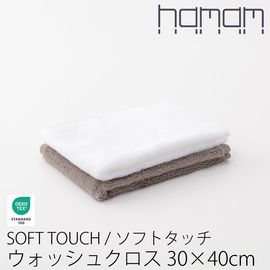 HAMAM ハマム SOFT TOUCH ソフトタッチ オーガニック ウォッシュクロス