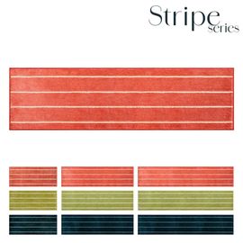 ストライプ ロングマット 50×120cm/50×180cm/50×240cm
