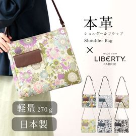 リバティ LIBERTY ミニフラップショルダーバッグ