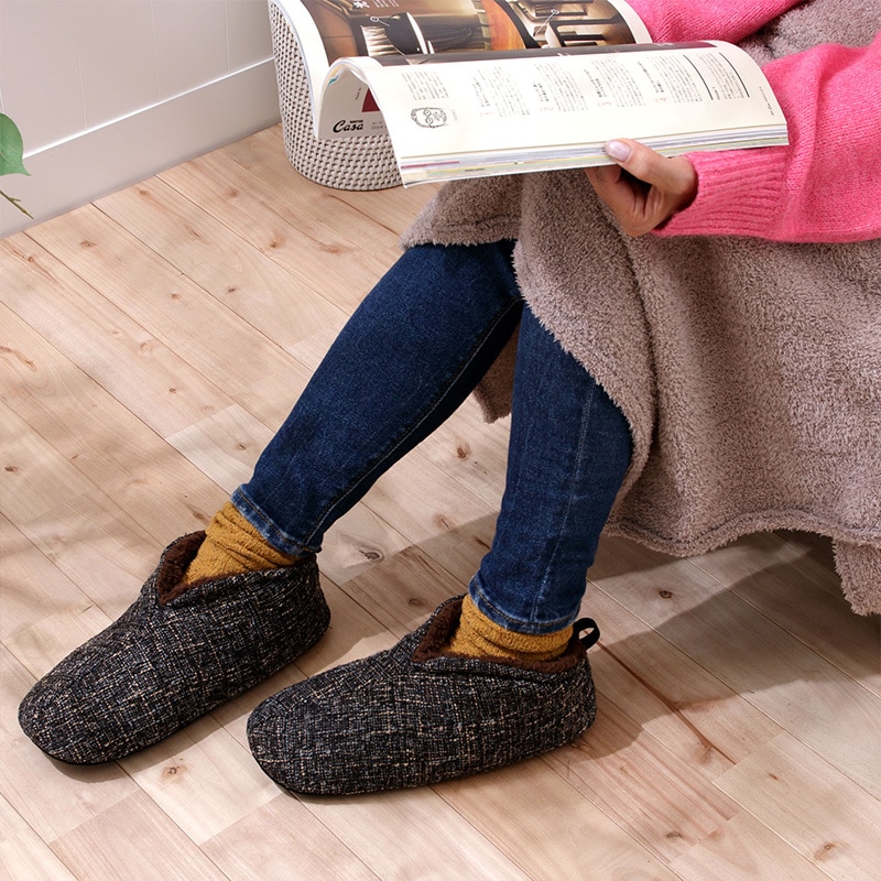 おウチスリッパJAPAN メランジブーツスリッパ | すべての商品 | 大同