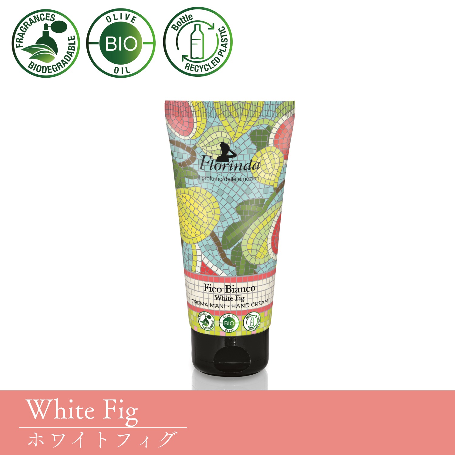 フロリンダ ハンドクリーム15点 Florinda フロリンダ Mosaici Italiani モザイクシリーズ ハンド